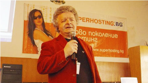 Twitter акаунт на Webloz'10