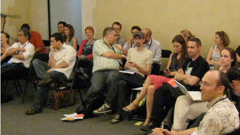 Поради ограничените места, записвания ще се осъществяват до запълване на местата, по реда на регистриране на проектите.